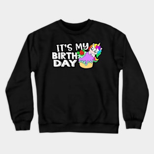 children's birthday party - birthday T-shirt Crewneck Sweatshirt